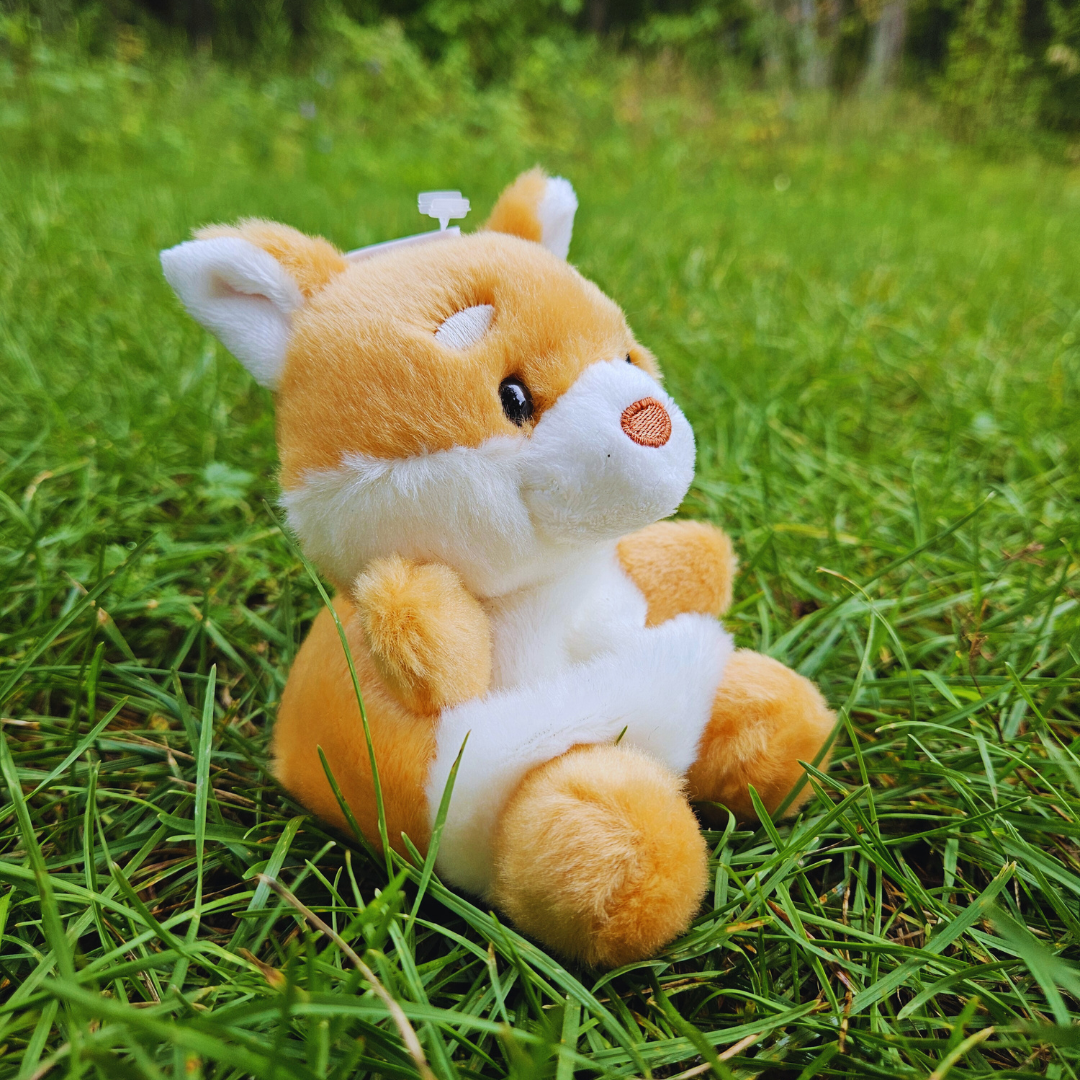 Shibu Inu Stuffed Animal