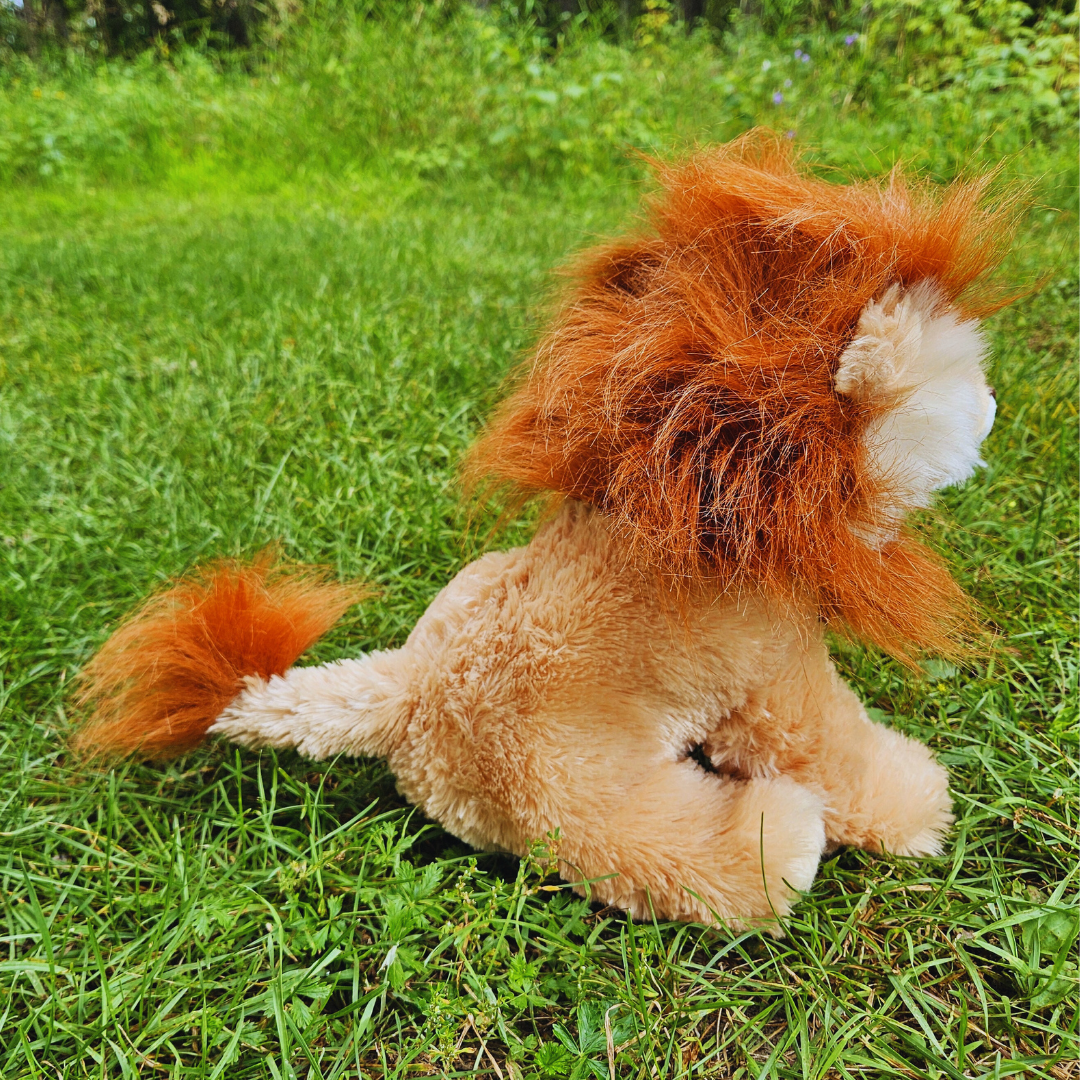 Large Lion Plush