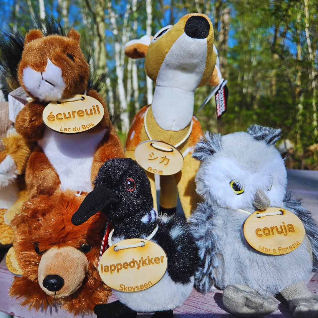 Porcupine Stuffed Animal