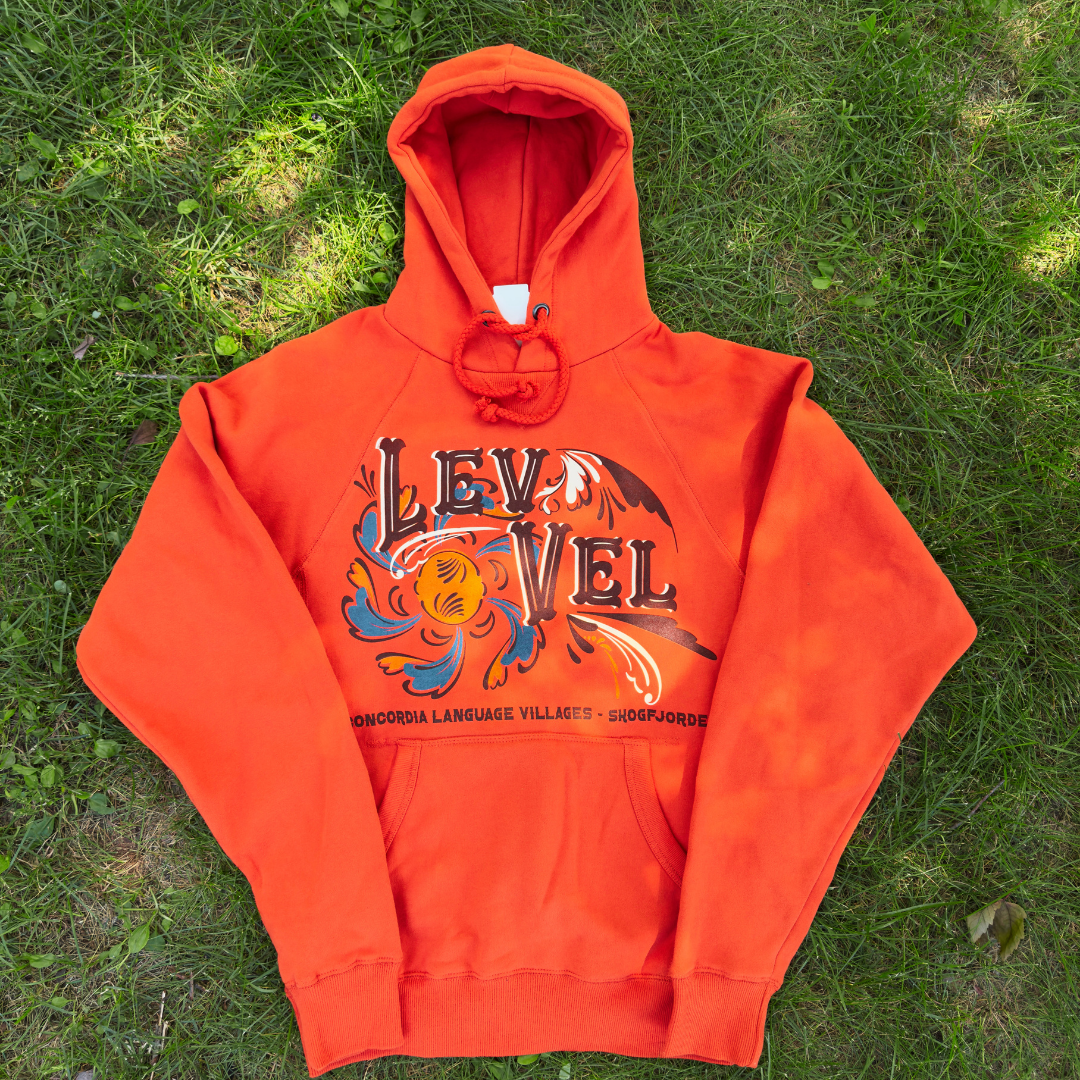 Lev Vel Hooded Sweatshirt