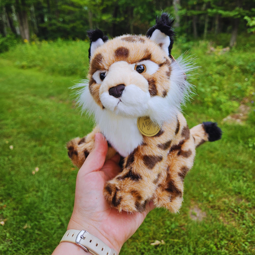 Lynx Stuffed Animal