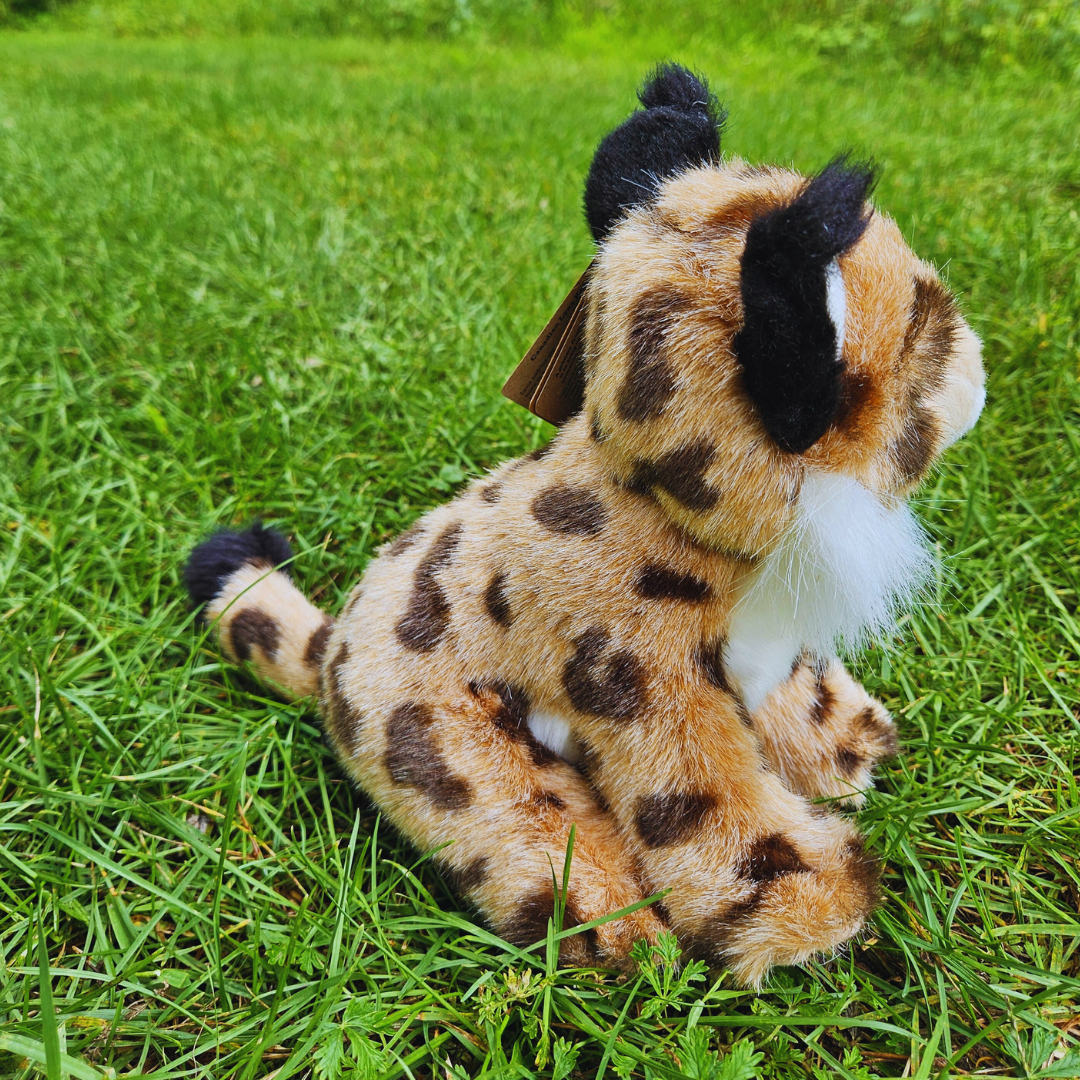 Lynx Stuffed Animal