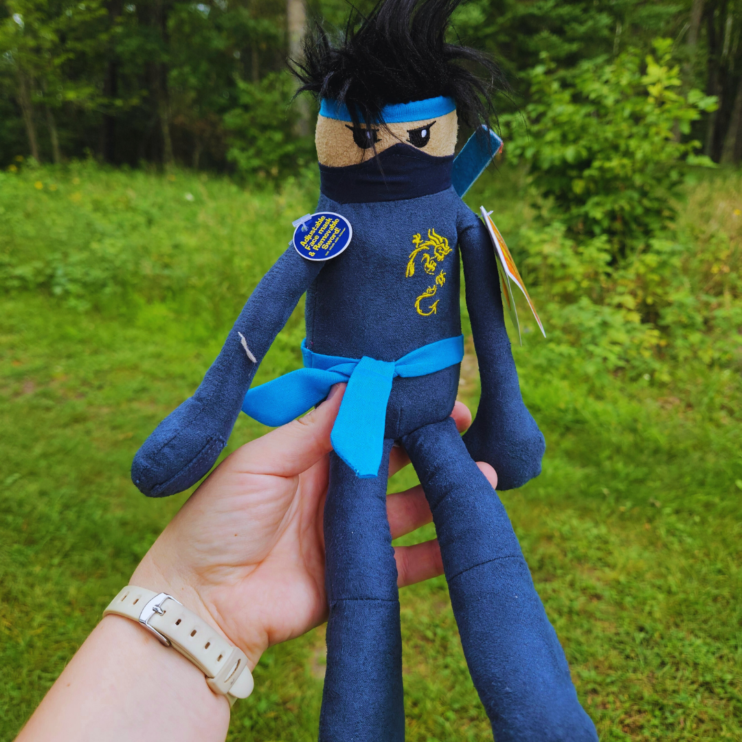 Ninja Plush