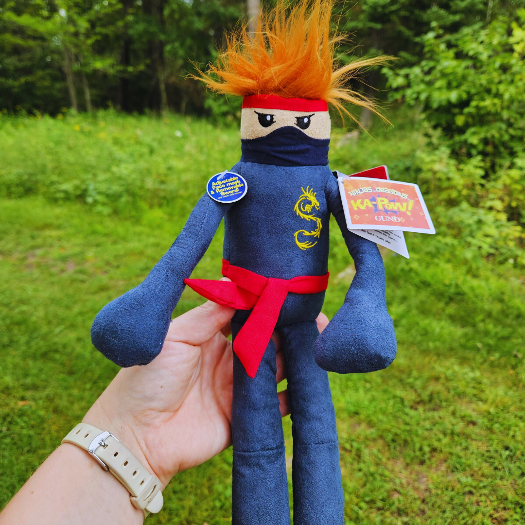 Ninja Plush