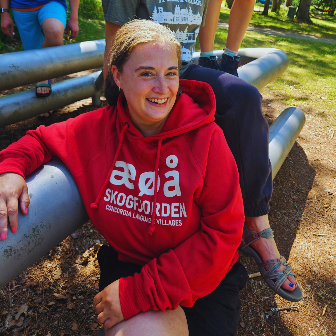 Æ Ø Å Hooded Sweatshirt