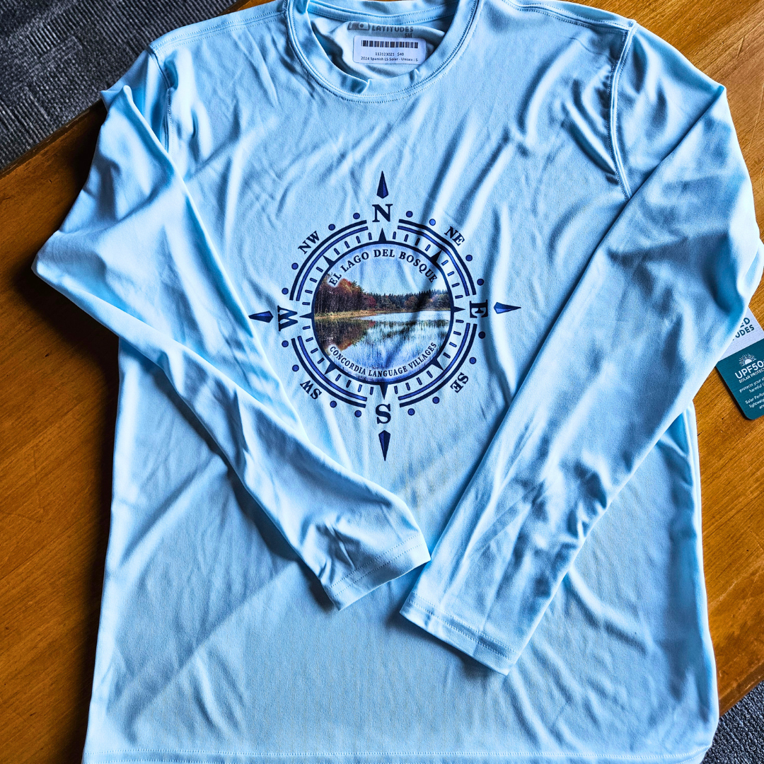 Compass Long Sleeve Active Tee