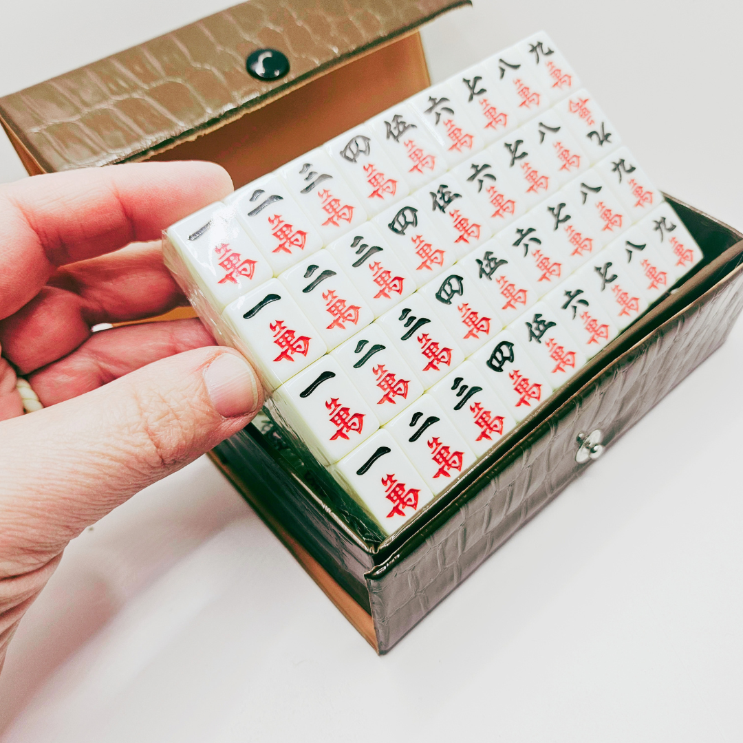 Sēn Lín Hú Travel Mahjong Set
