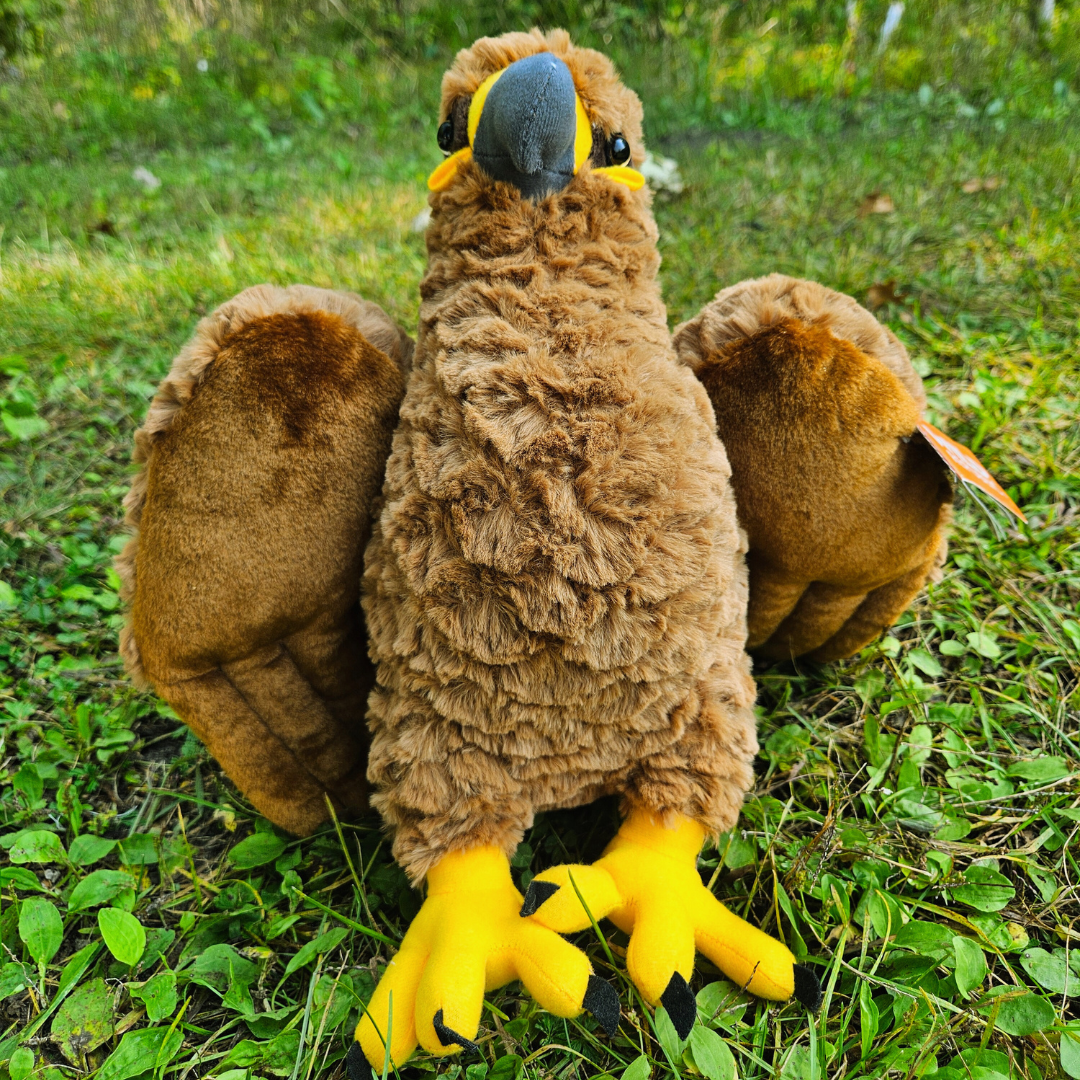 Golden Eagle Stuffed Animal