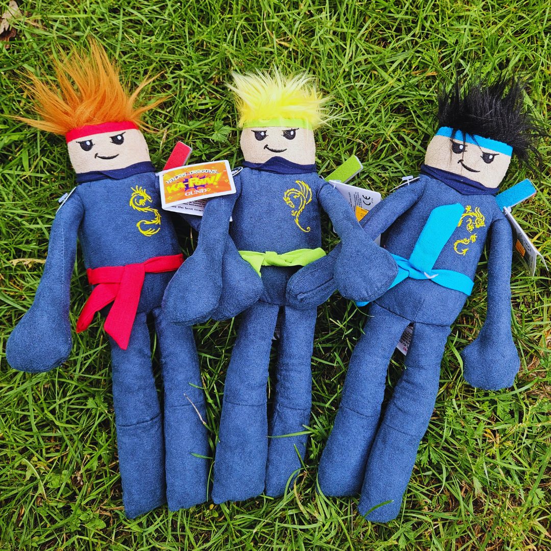 Ninja Plush