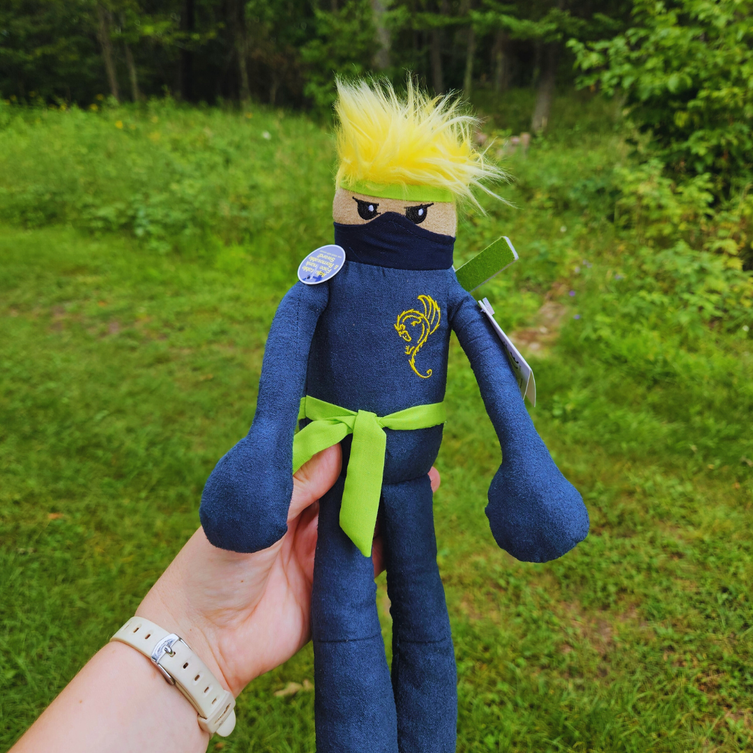 Ninja Plush