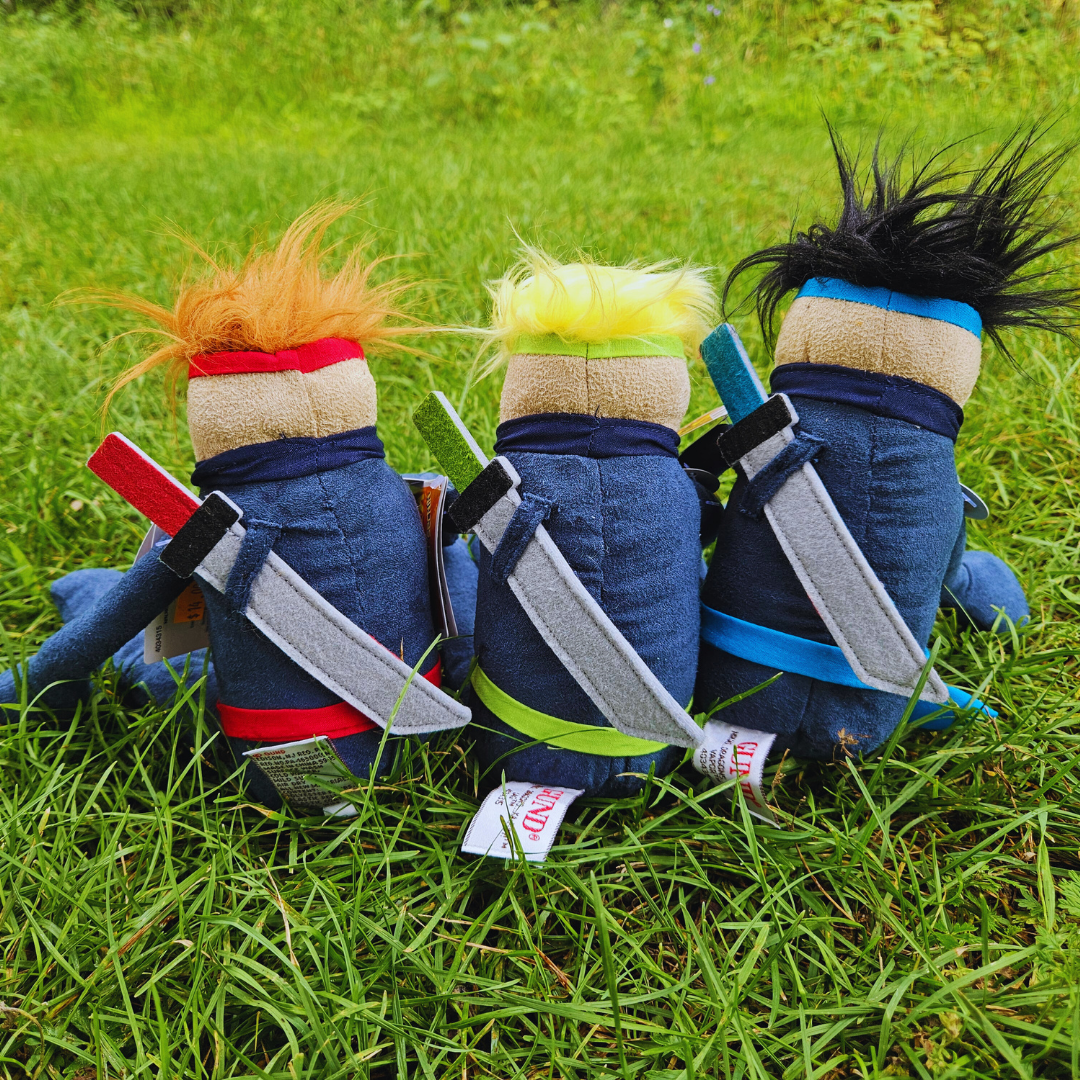 Ninja Plush