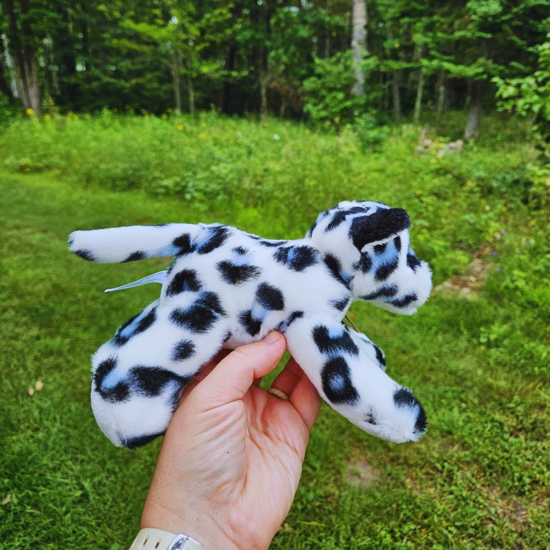 Snow Leopard Stuffed Animal (Small)
