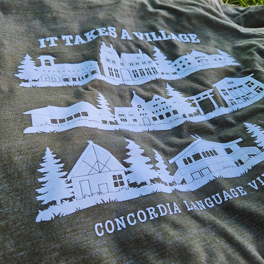 It Takes a Village T-shirt