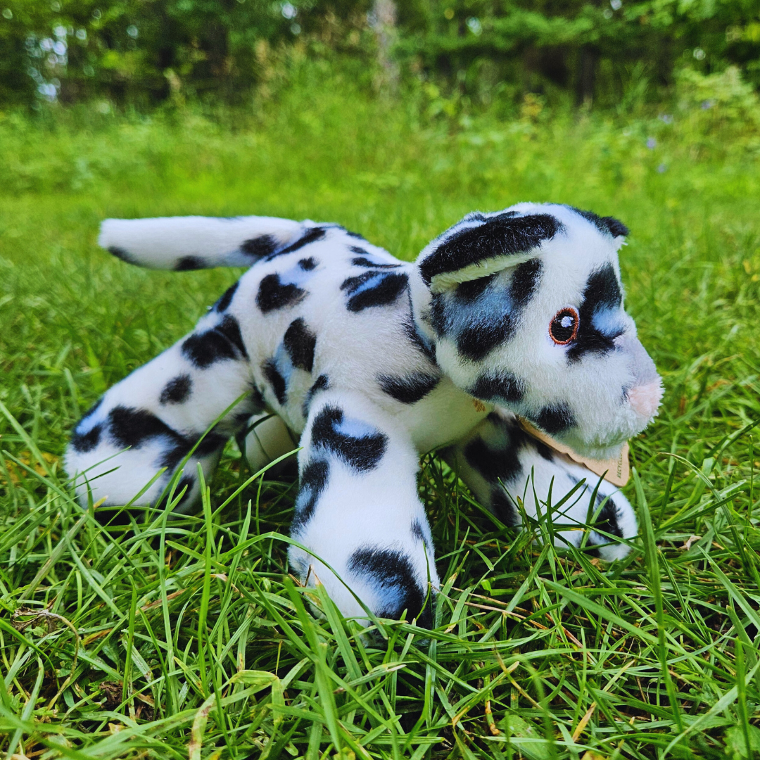 Snow Leopard Stuffed Animal (Small)