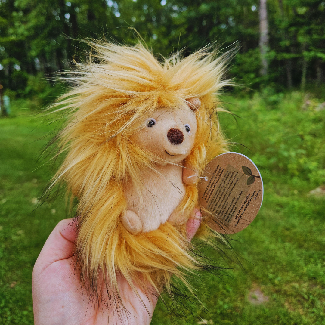 Hedgehog Stuffed Animal