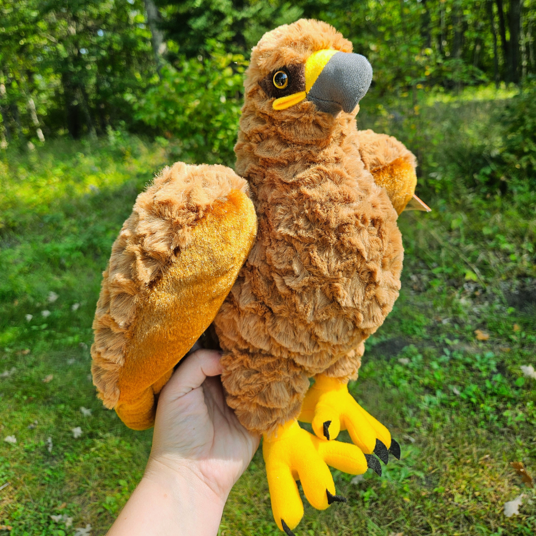 Golden Eagle Stuffed Animal