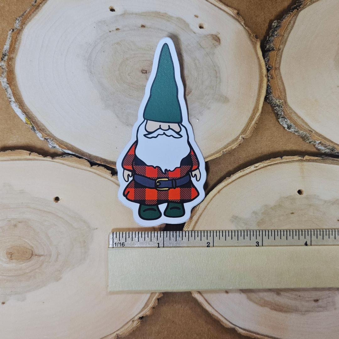 Nisse / Tomte / Gnome Sticker