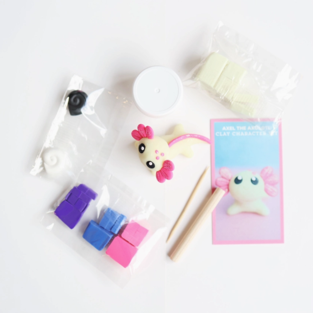 Clay Character Kits