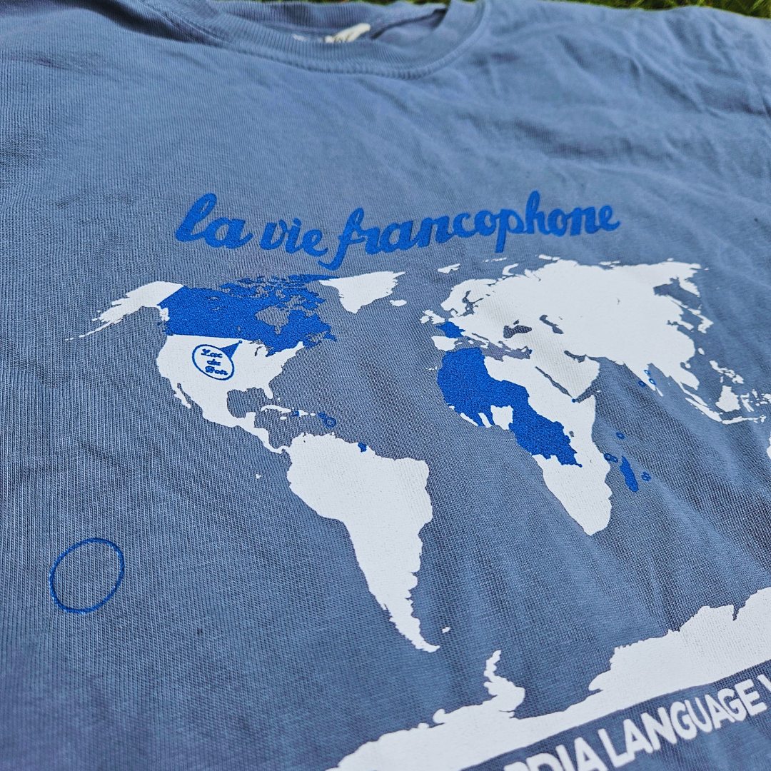 La Vie Francophone T-Shirt