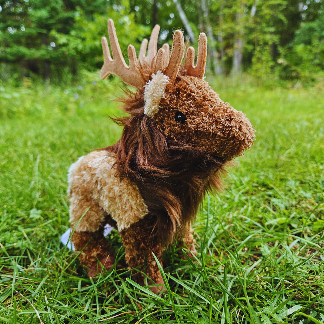 Elk Stuffed Animal