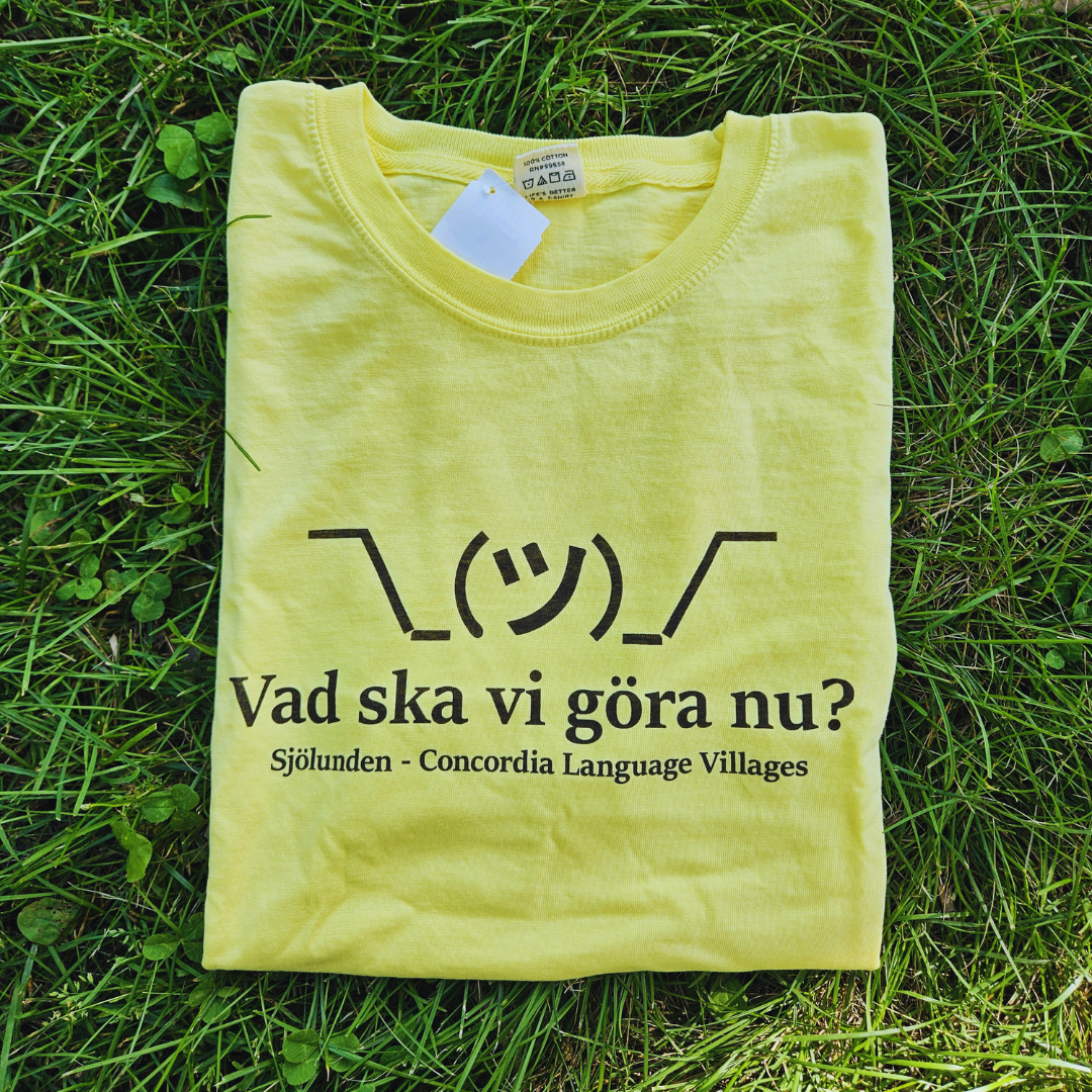 Vad Ska Vi Göra Nu? T-Shirt
