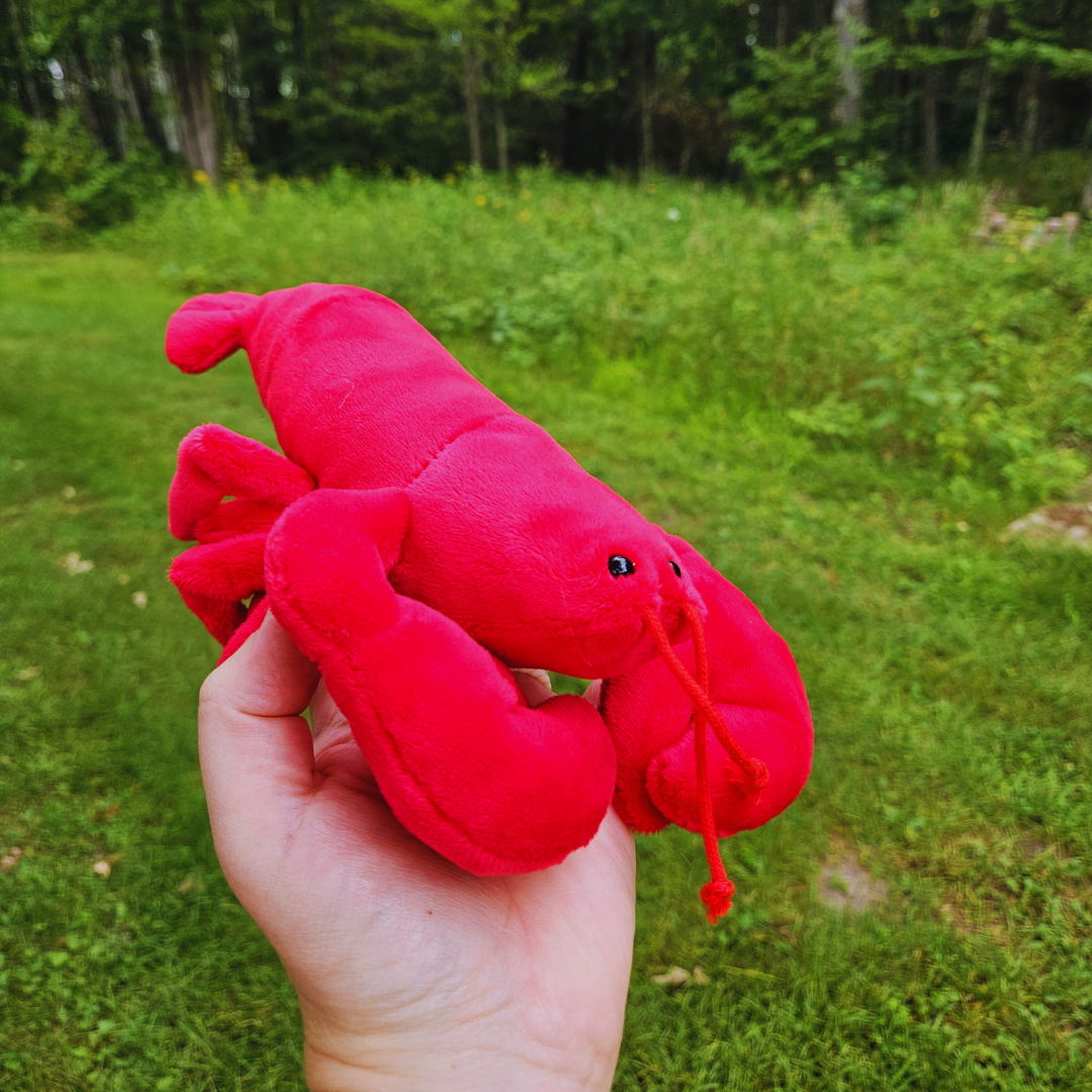 Kräftor (Crayfish) Stuffed Animal