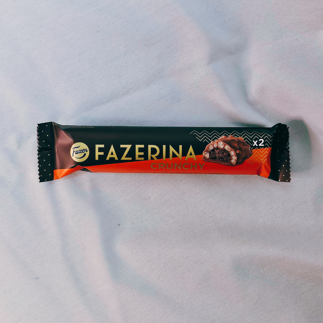 Fazerina Crunchy Chocolate Bar