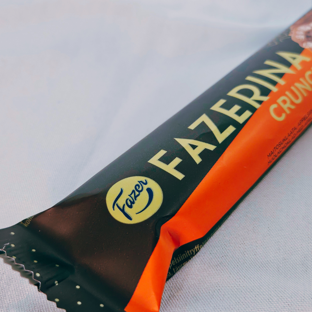Fazerina Crunchy Chocolate Bar