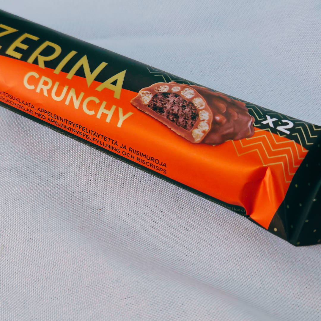 Fazerina Crunchy Chocolate Bar