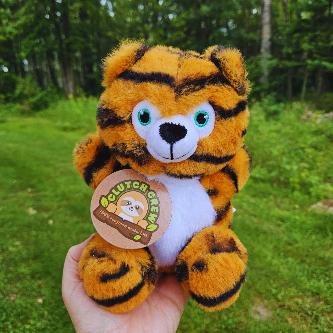 Tiger Clutch Crew Plush