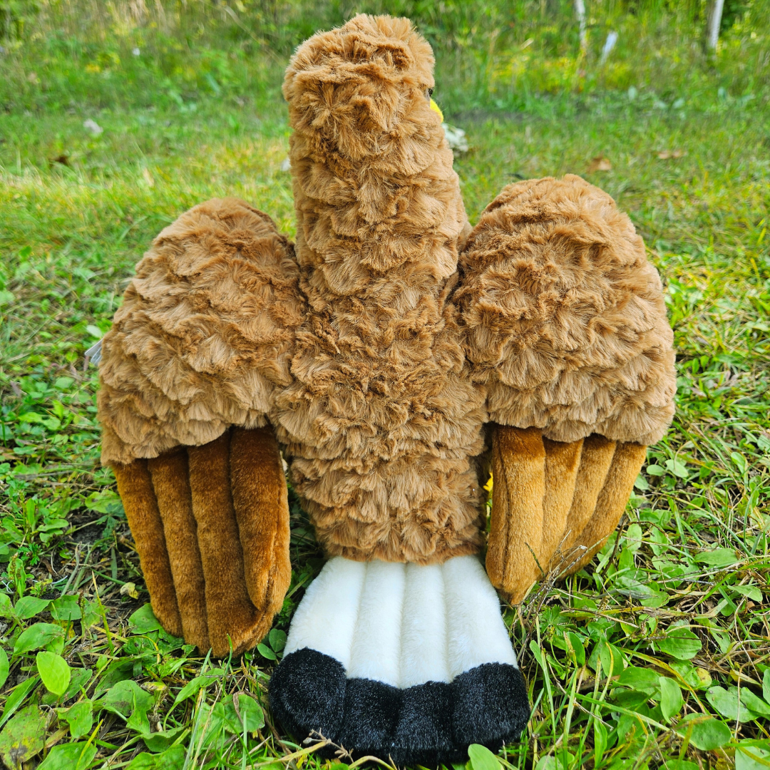 Golden Eagle Stuffed Animal