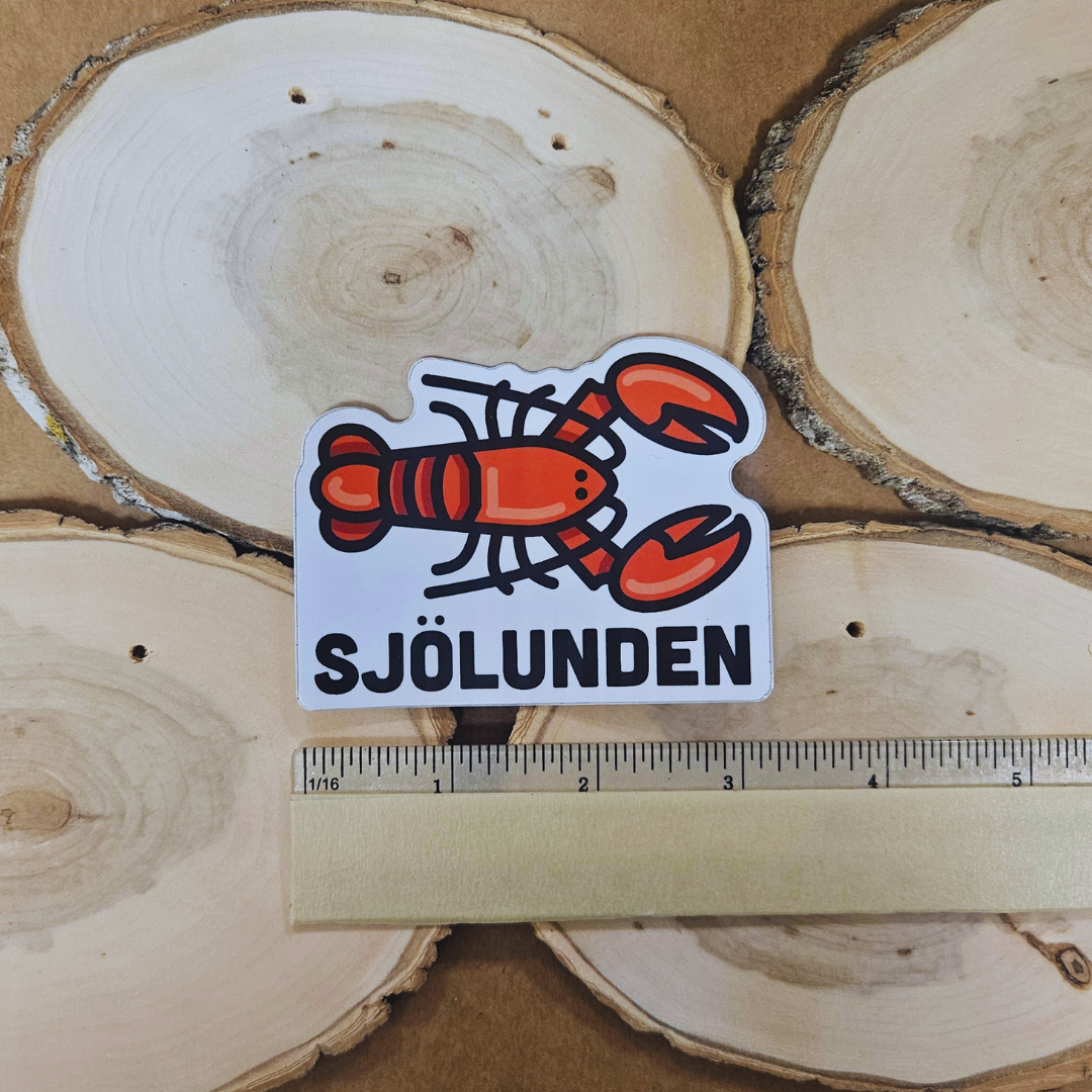 Sjölunden Crayfish Sticker