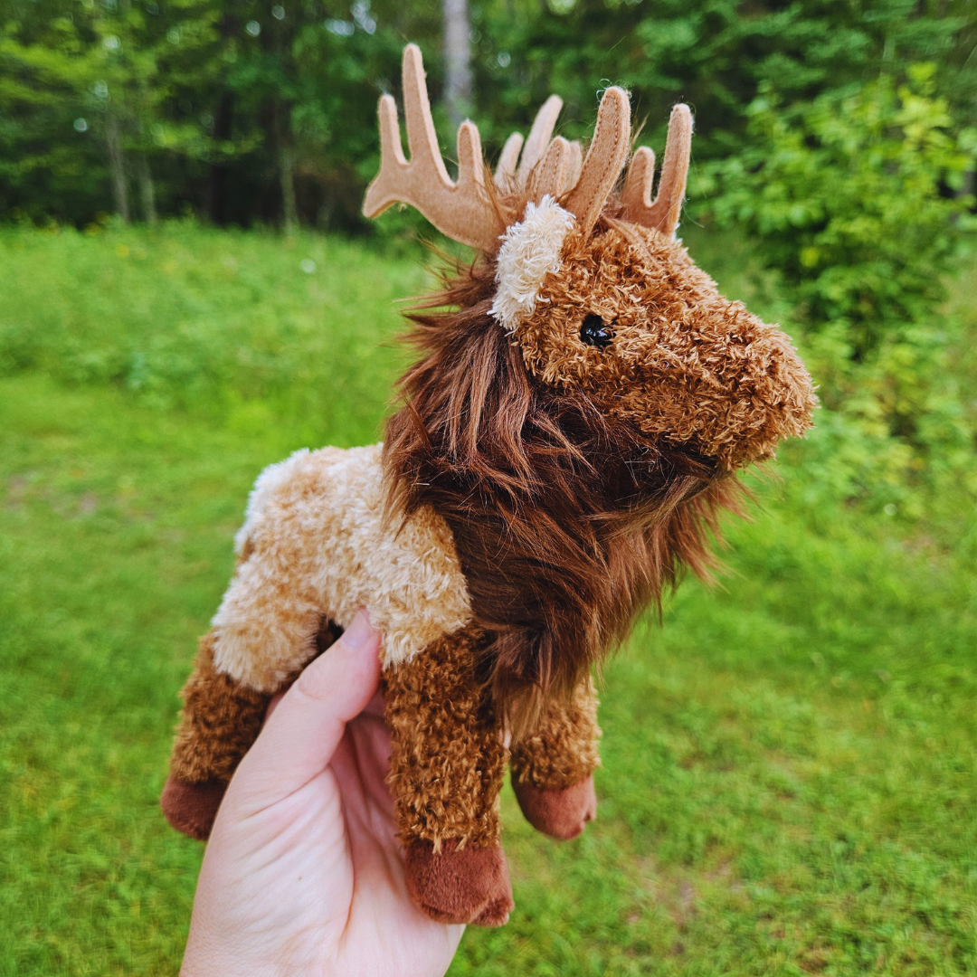 Elk Stuffed Animal