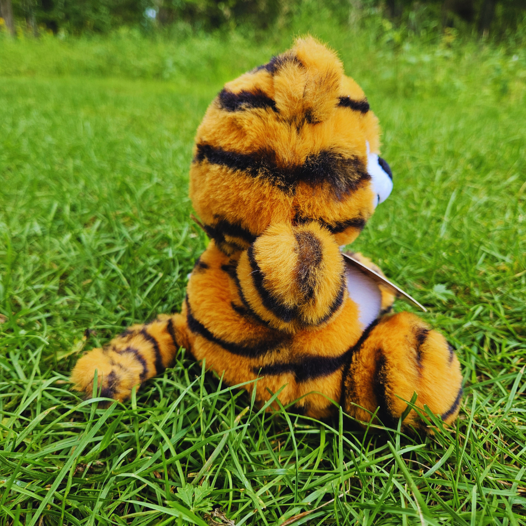 Tiger Clutch Crew Plush
