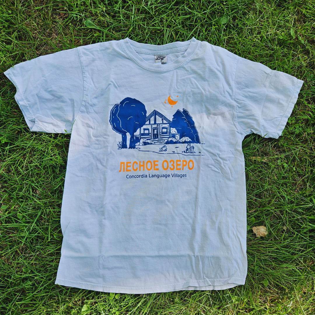Russian Cabin T-Shirt