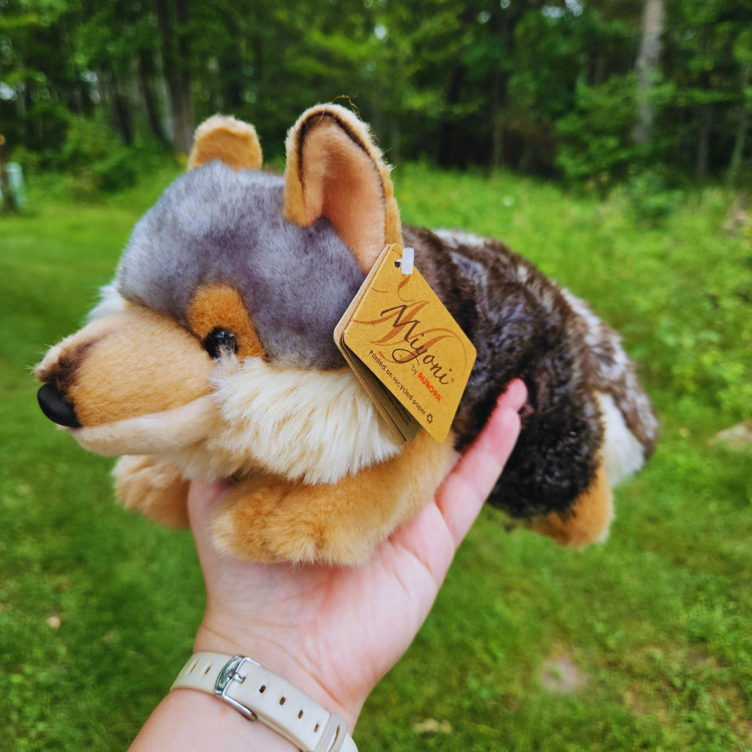 Wolf Stuffed Animal (Large)