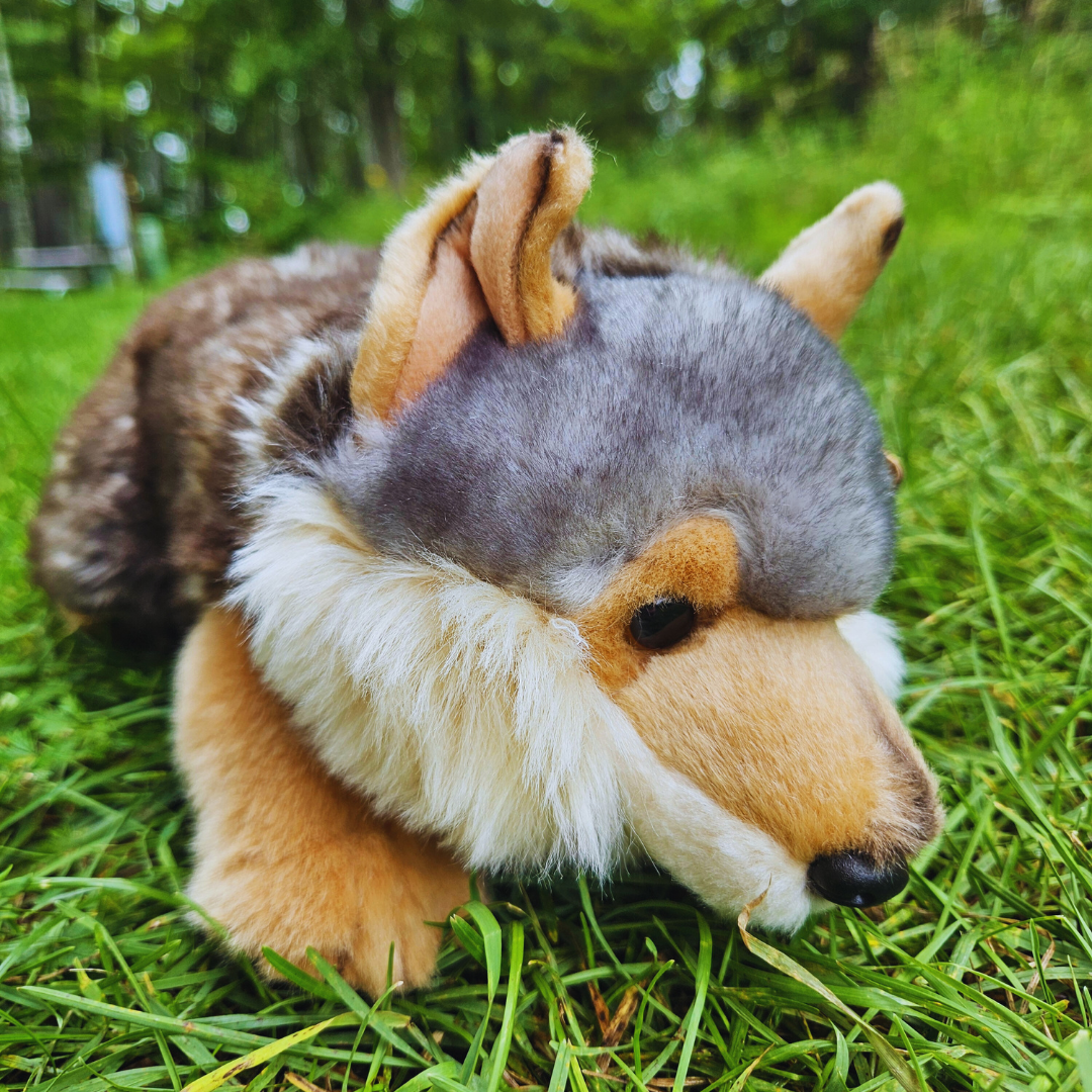 Wolf Stuffed Animal (Large)