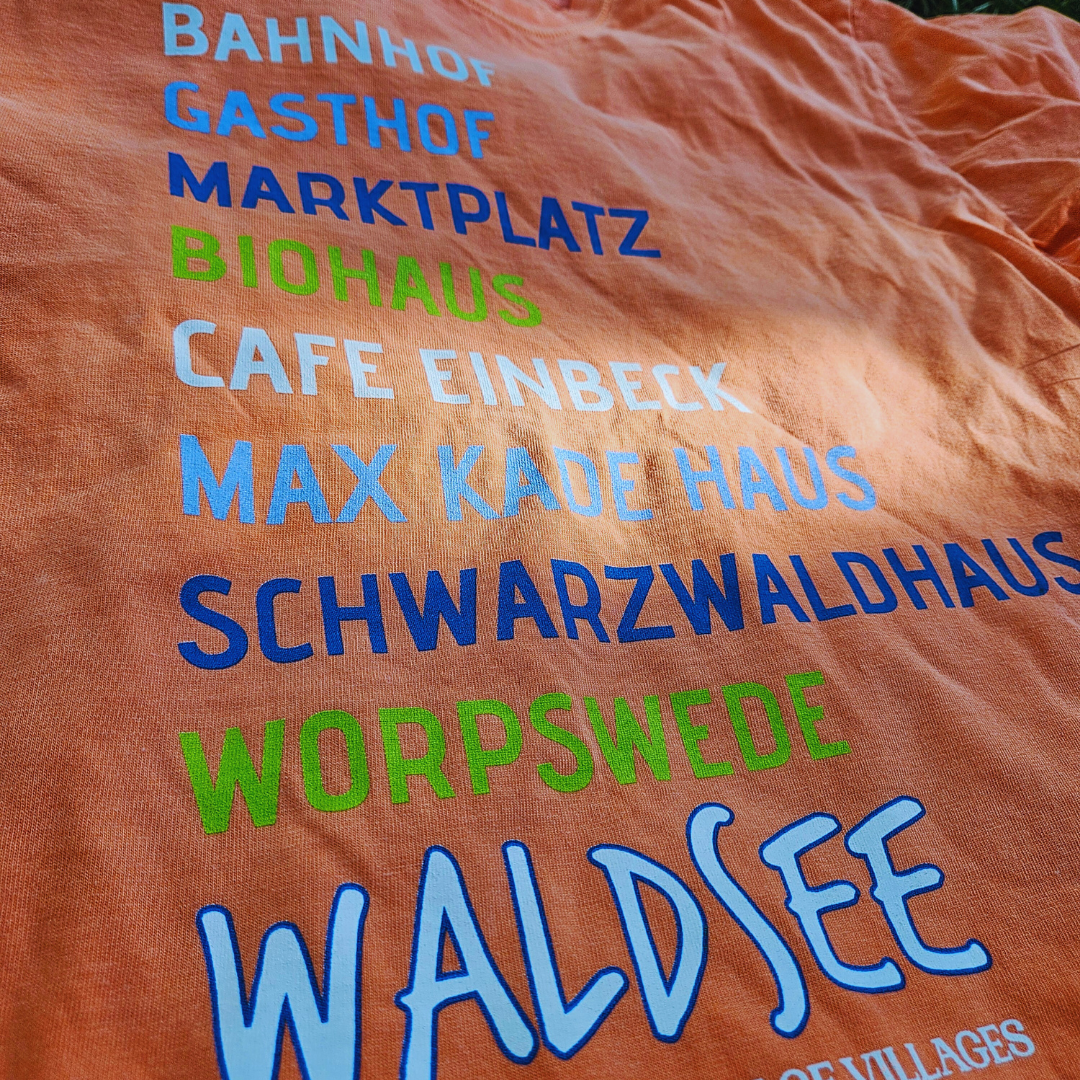 Waldsee Village Names T-shirt
