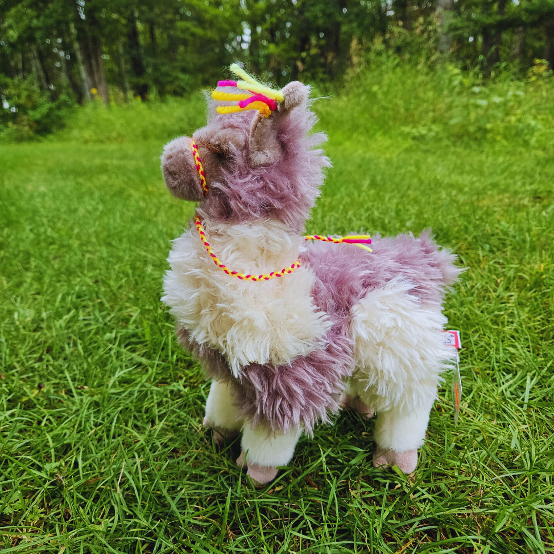 Zephyr the Llama Stuffed Animal