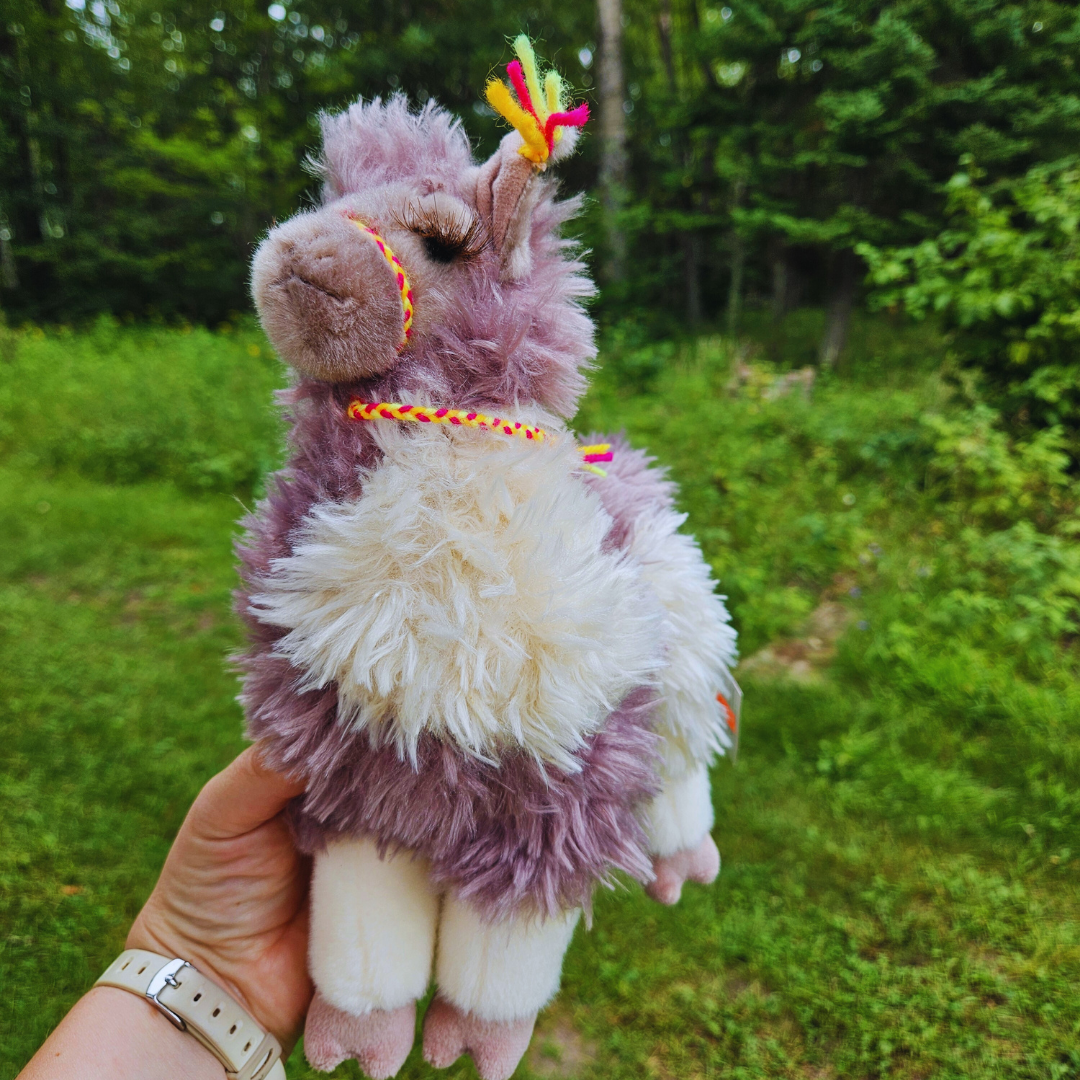 Zephyr the Llama Stuffed Animal