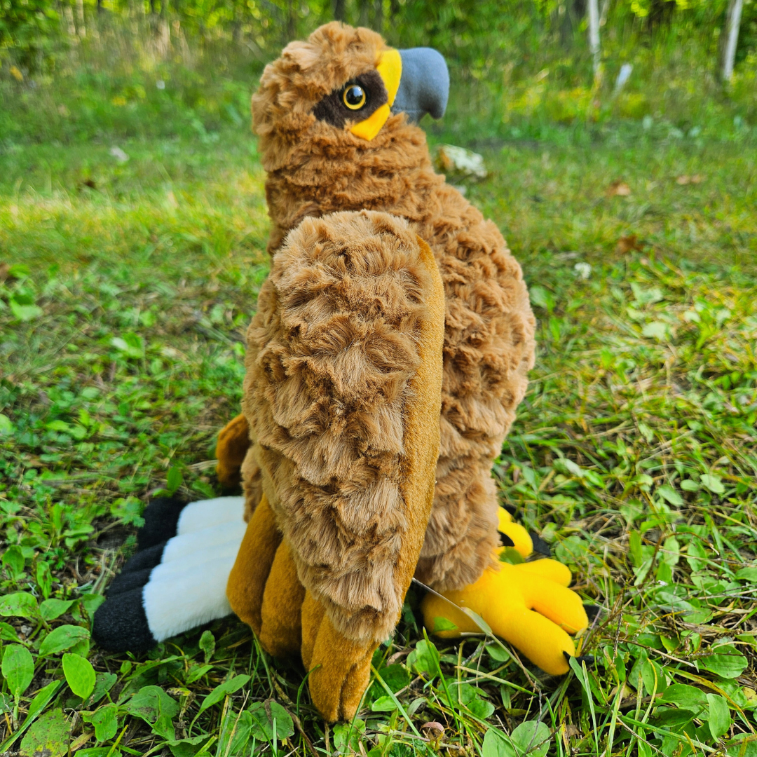 Golden Eagle Stuffed Animal