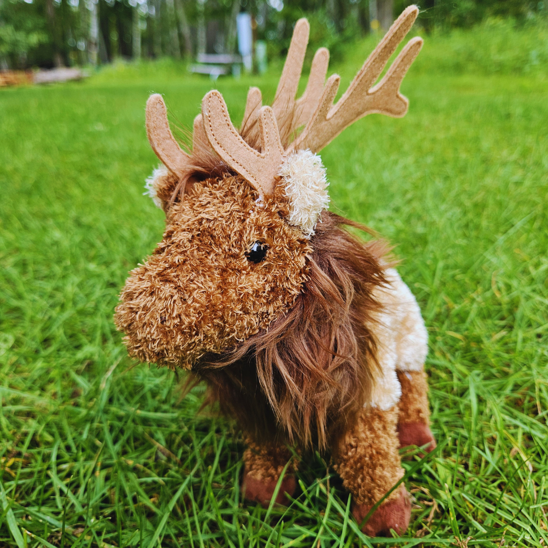 Elk Stuffed Animal