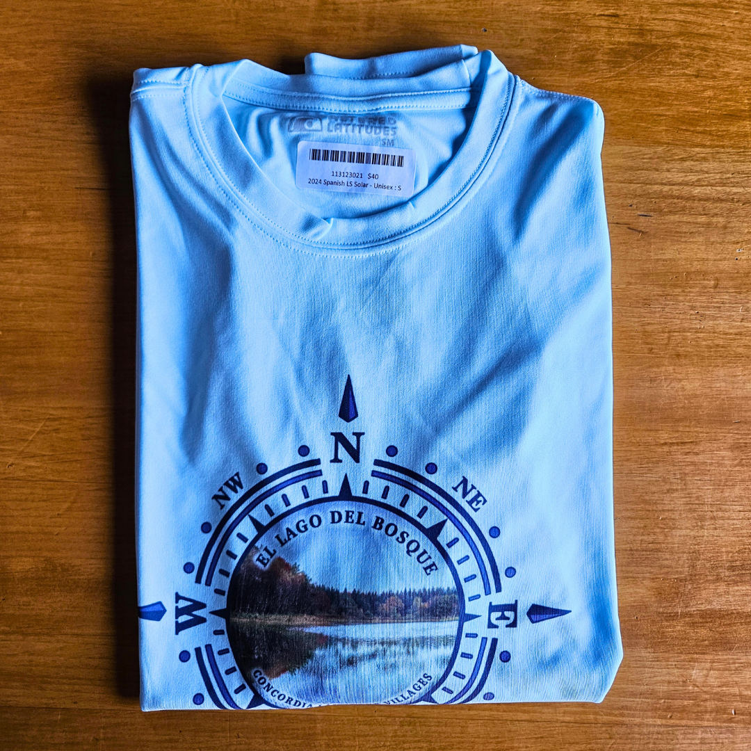 Compass Long Sleeve Active Tee