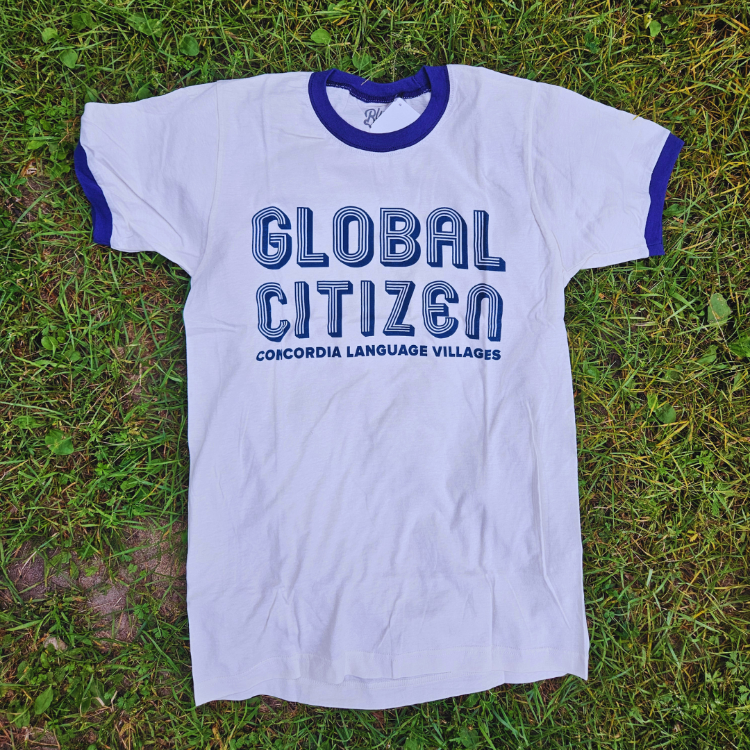 Global Citizen T-shirt : Blue