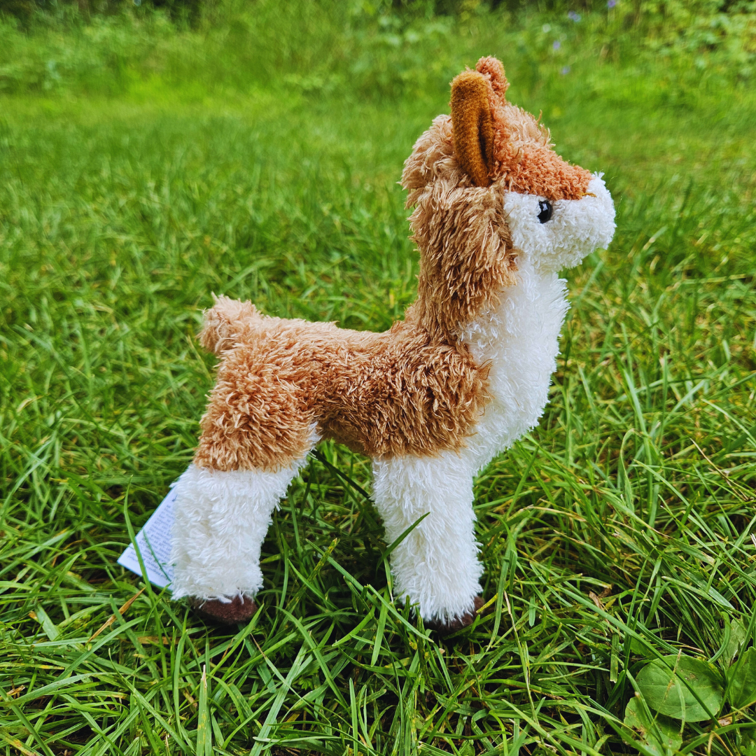 Lena the Llama Stuffed Animal