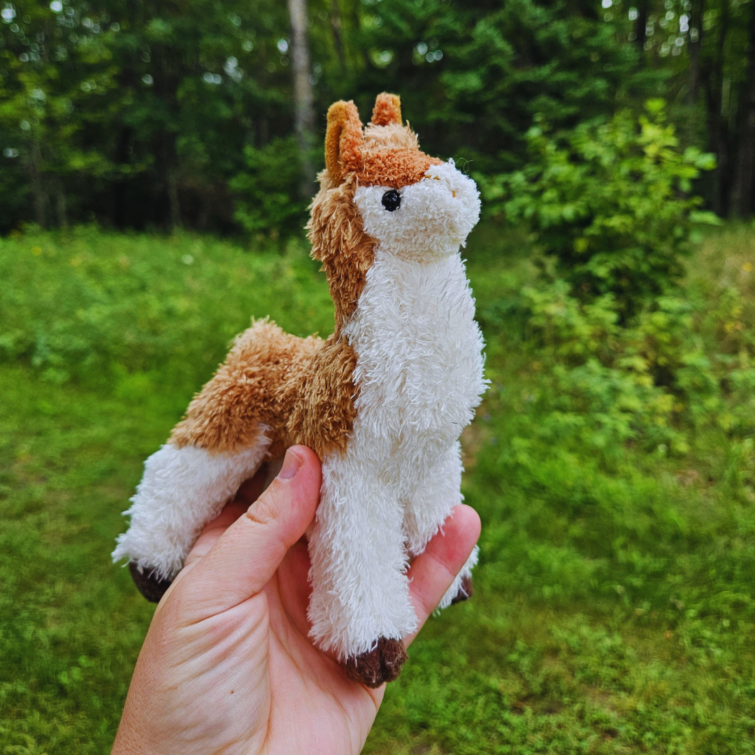 Lena the Llama Stuffed Animal