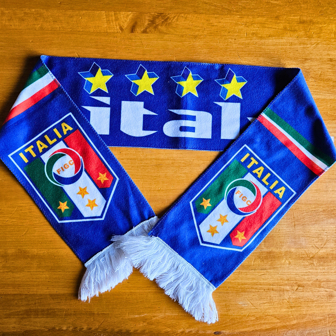 Italia Fan Soccer Scarf