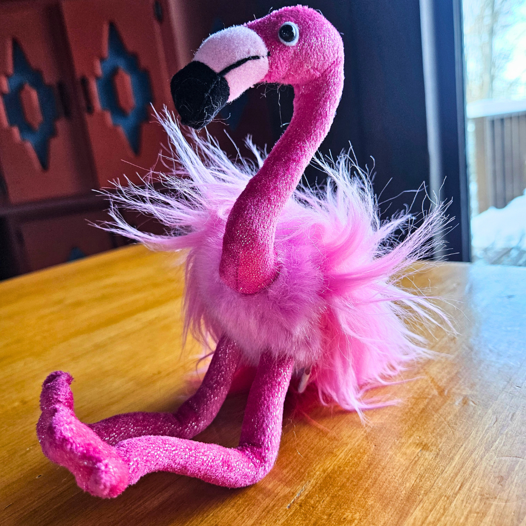Flamingo Stuffed Animal
