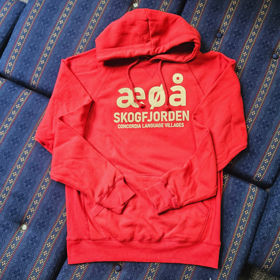 Æ Ø Å Hooded Sweatshirt