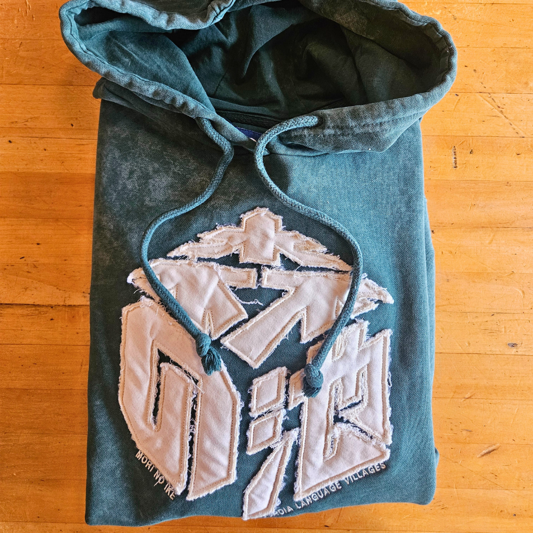 Mori no Ike Applique Sweatshirt